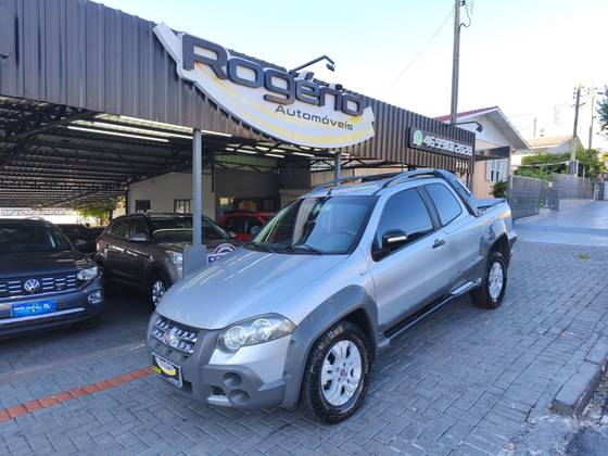 FIAT STRADA 1.8 MPI ADVENTURE CE 16V FLEX 2P MANUAL